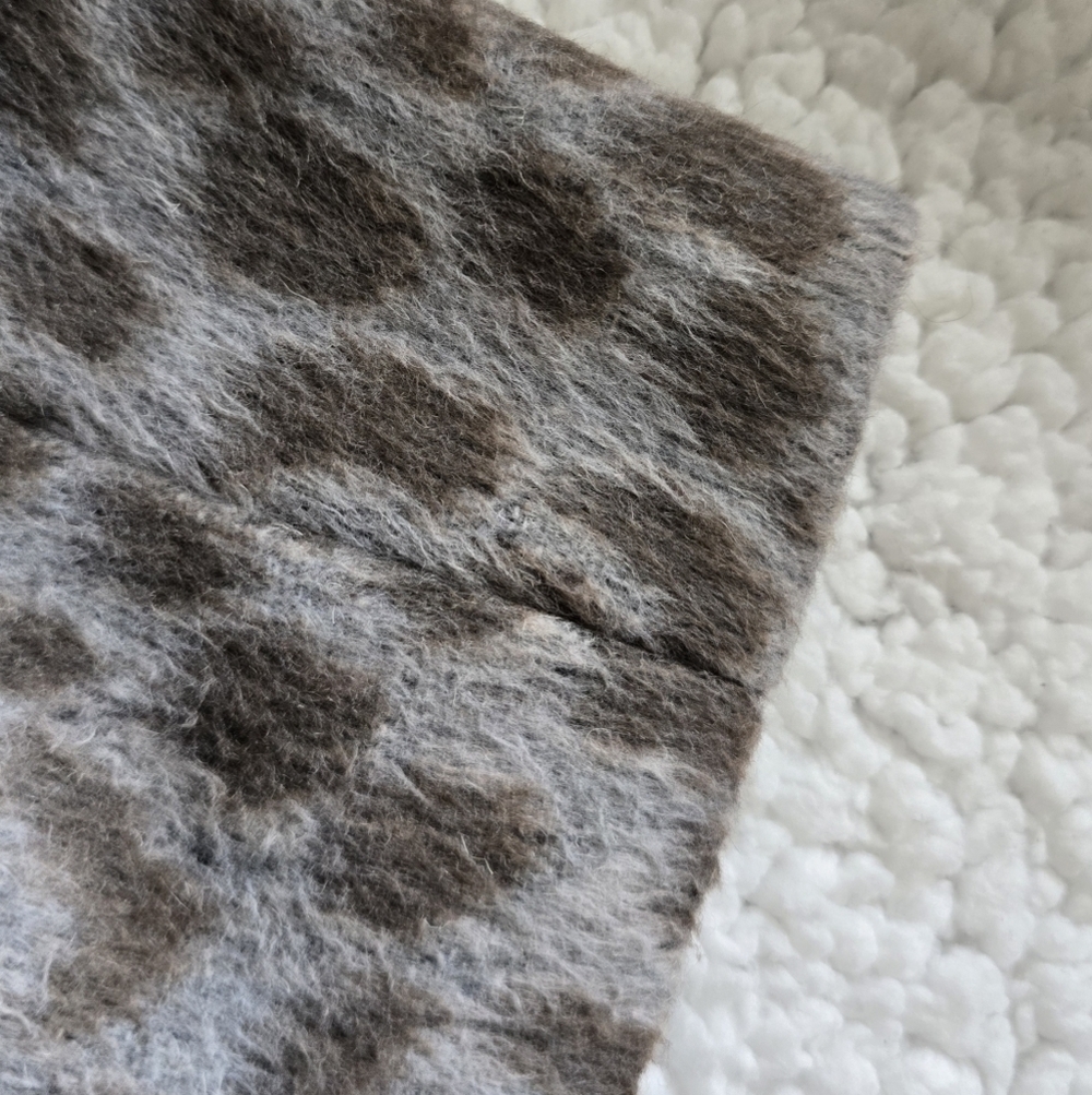 Old Navy Women Peacoat Gray Animal Print Size XS - Picture 14 of 15